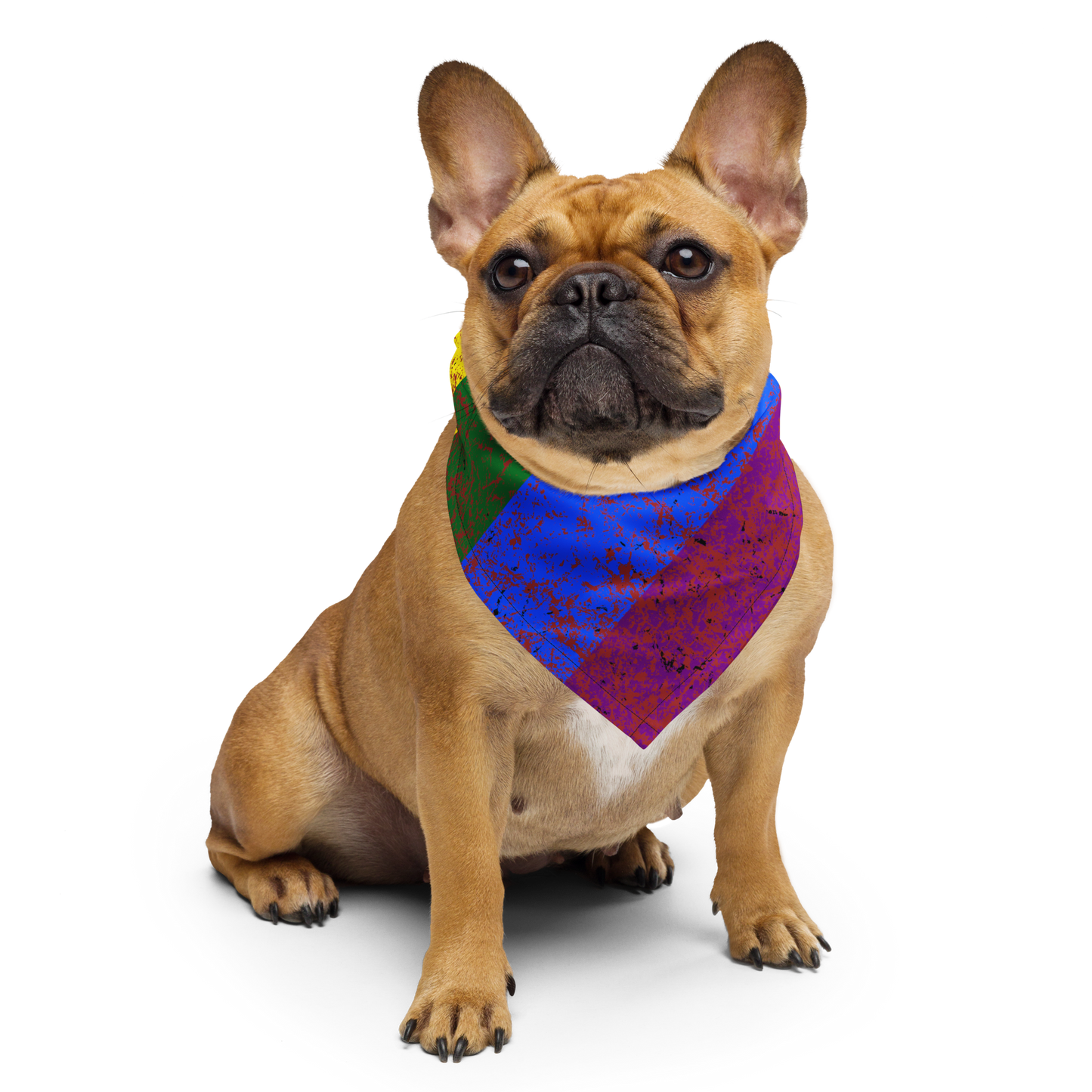 Gay Pride Zombie Bandana LGBTQ