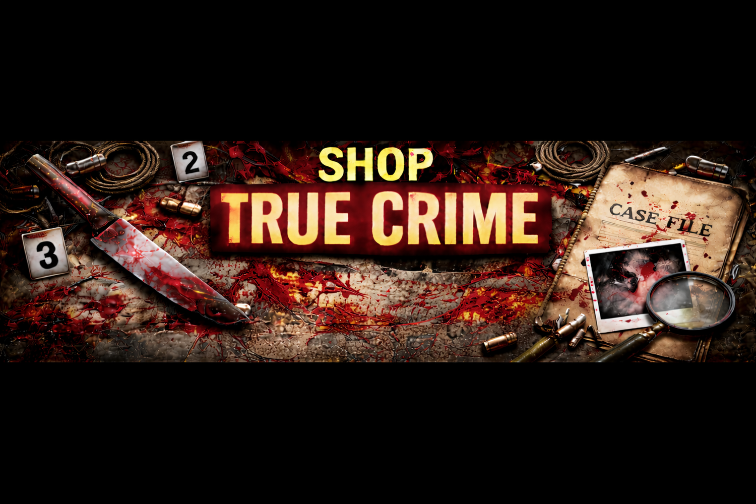 Shop True Crime