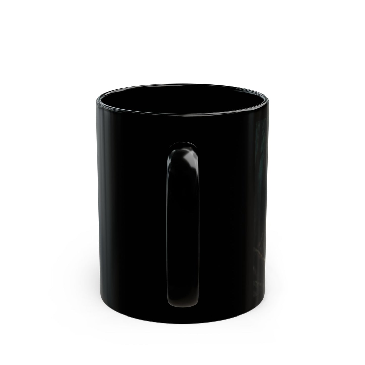 Friday 13 Mothers Day Horror mug —  Classic Killer Mom  (Black 11oz)