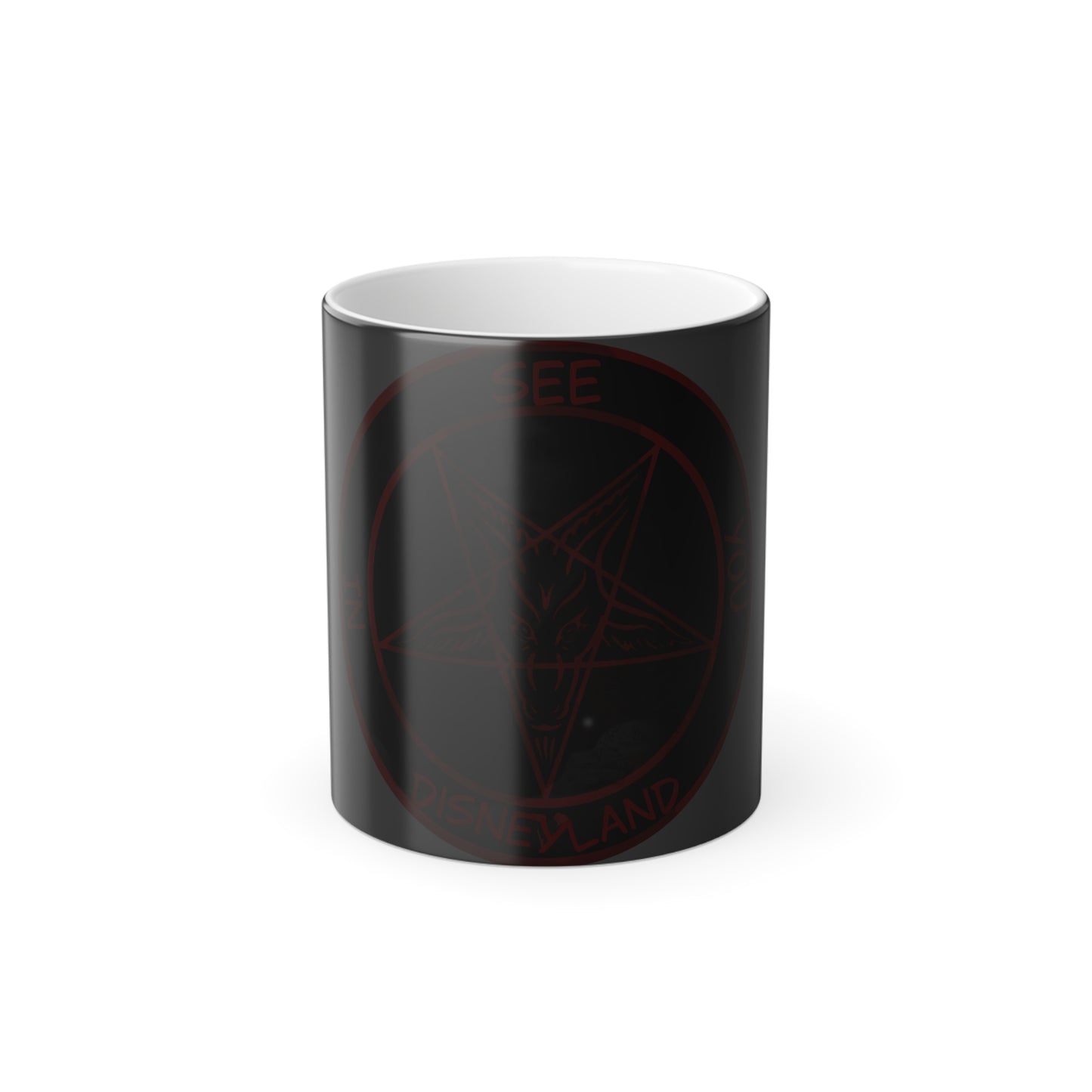 Nightstalker Richard Ramirez True Crime Color Morphing Mug, 11oz