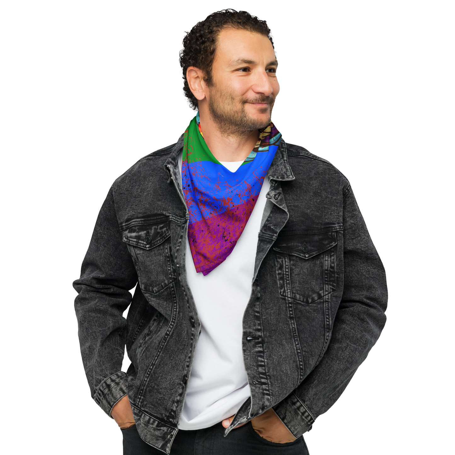 Gay Pride Zombie Bandana LGBTQ