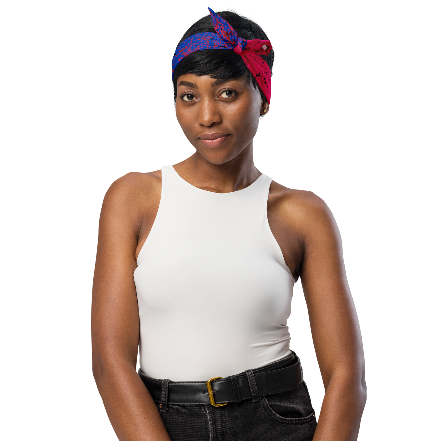 Bi Pride Zombie Bandana LGBTQ