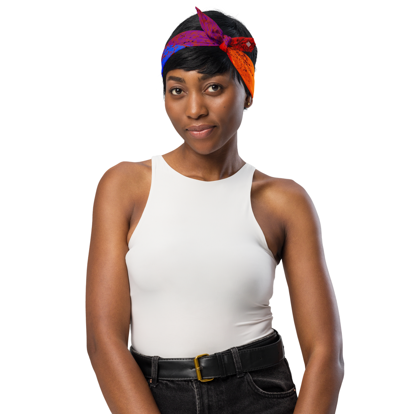Gay Pride Zombie Bandana LGBTQ