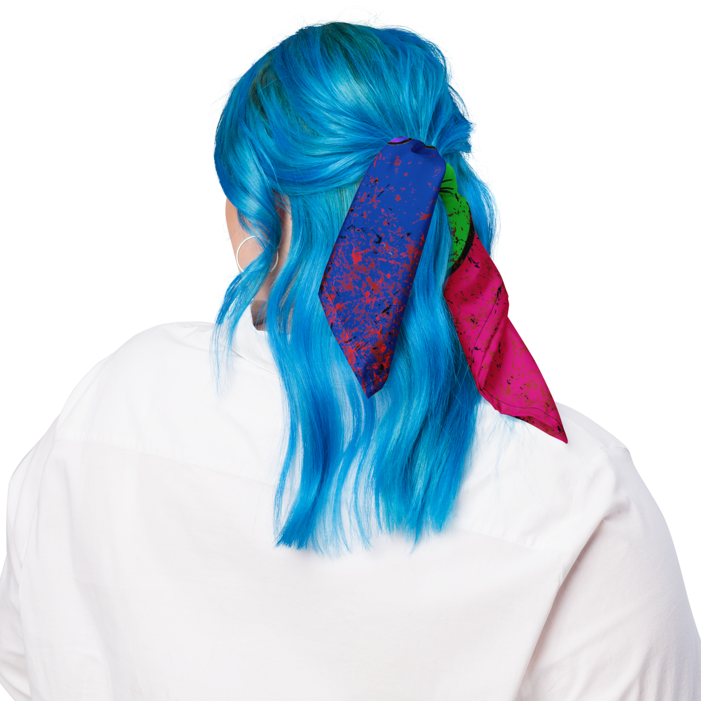 Bi Pride Zombie Bandana LGBTQ