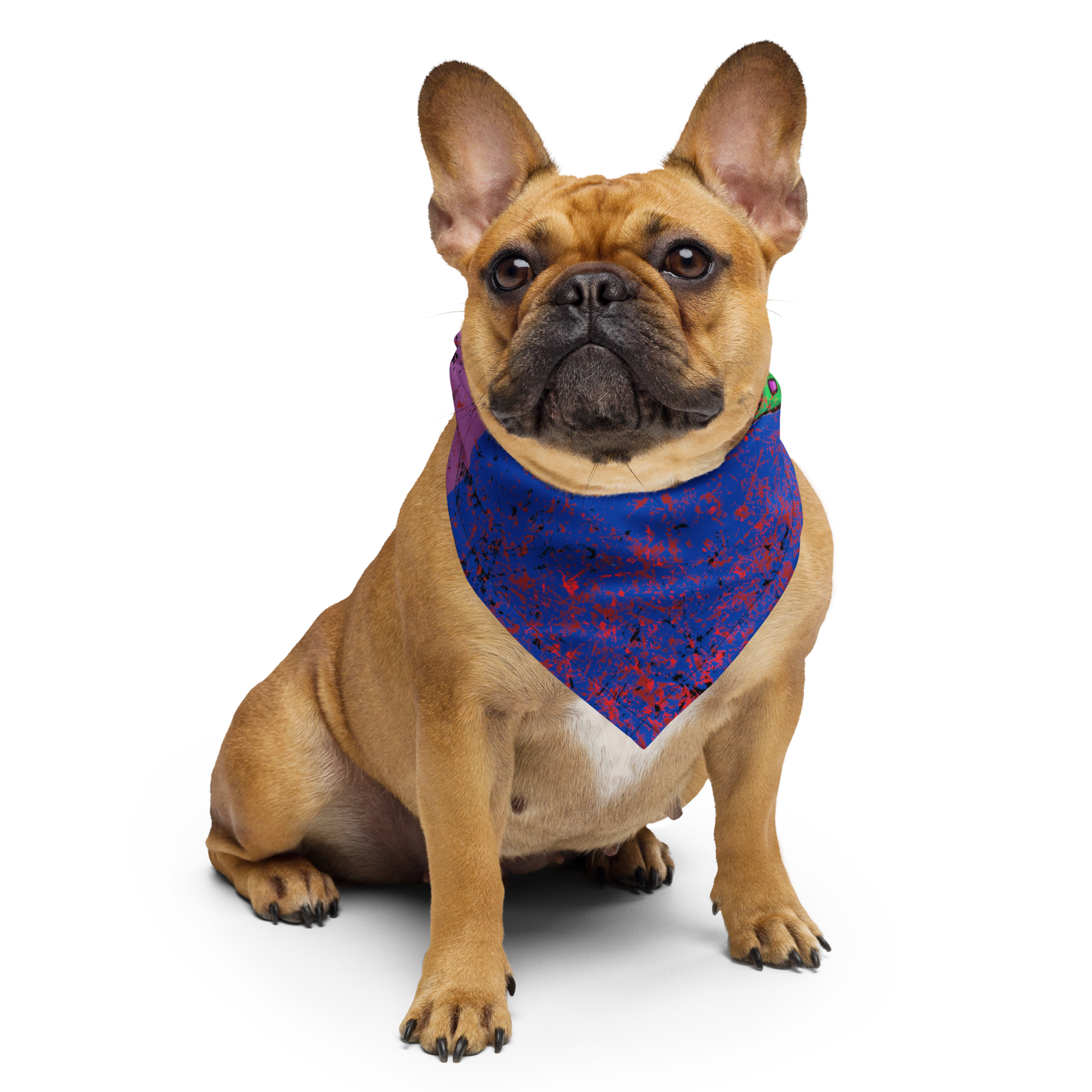 Bi Pride Zombie Bandana LGBTQ