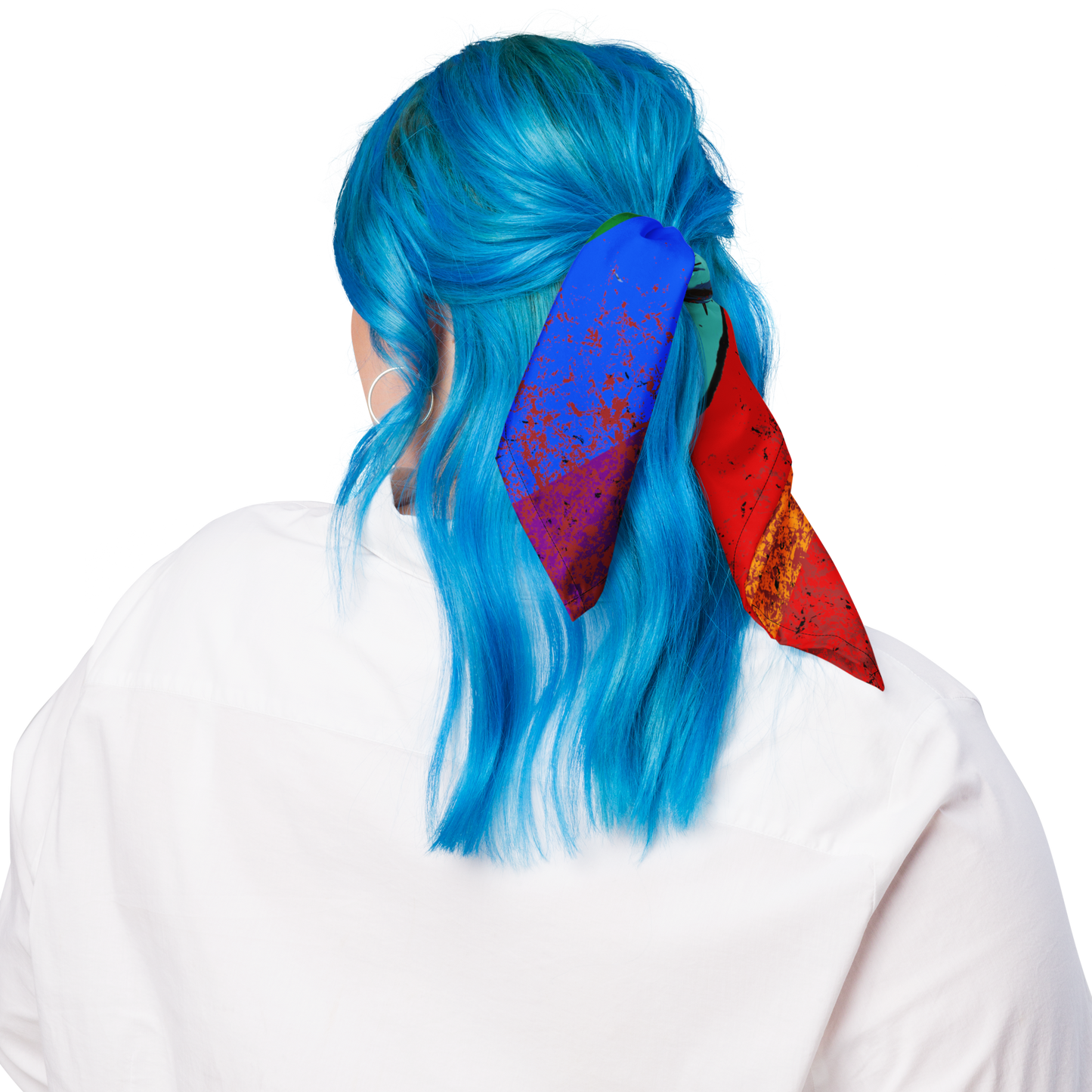 Gay Pride Zombie Bandana LGBTQ