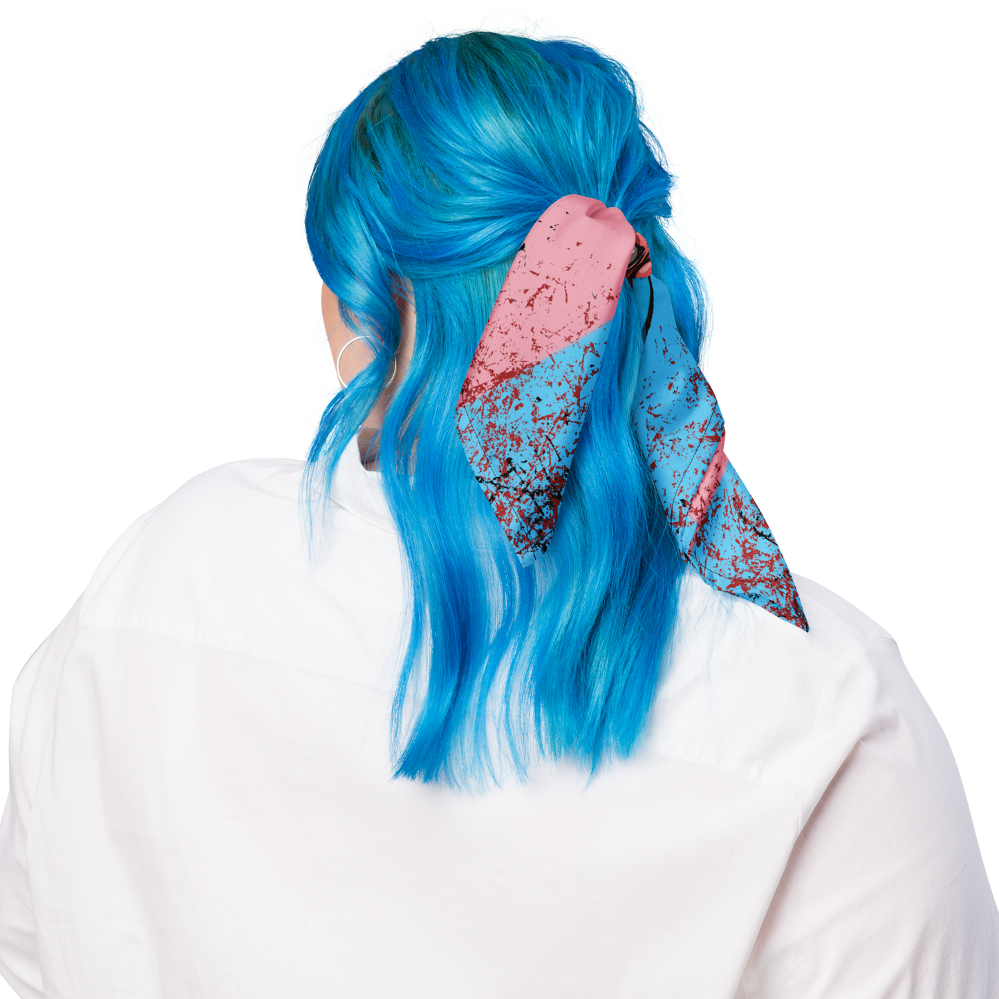 Trans Pride Zombie bandana LGBTQ