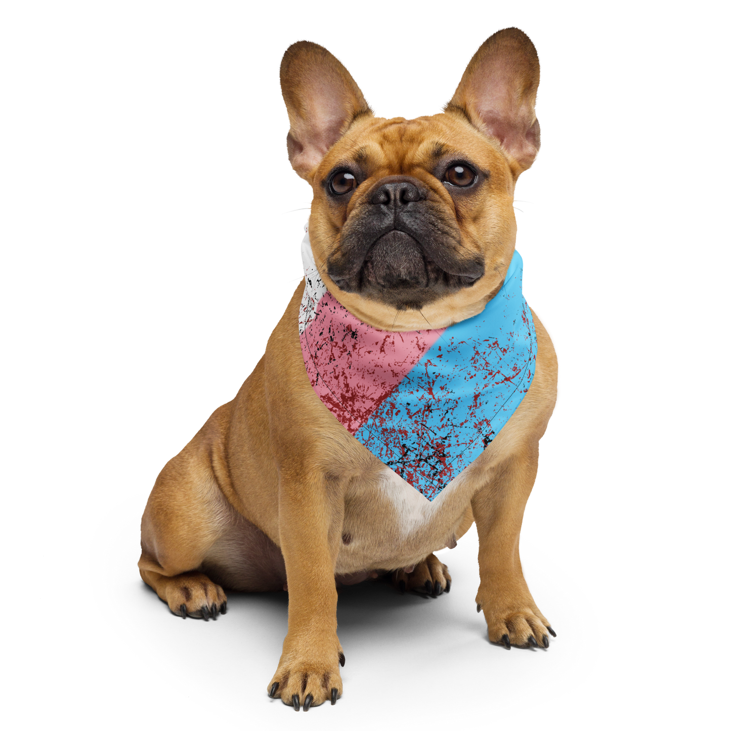 Trans Pride Zombie bandana LGBTQ