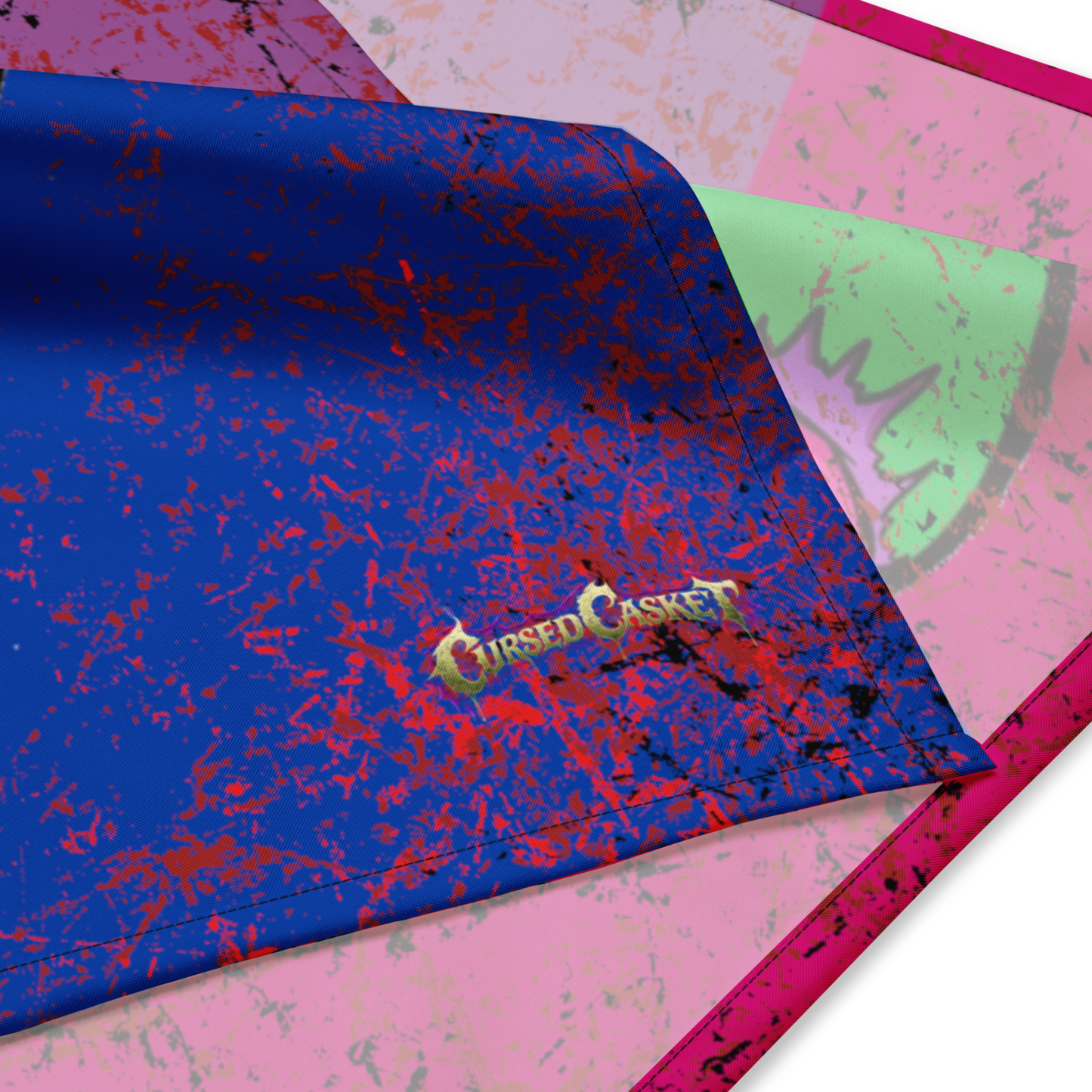 Bi Pride Zombie Bandana LGBTQ