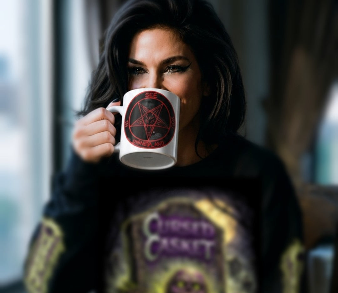 Nightstalker Richard Ramirez True Crime Color Morphing Mug, 11oz